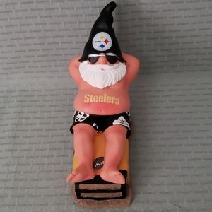 Pittsburgh Steelers Beach Gnome.